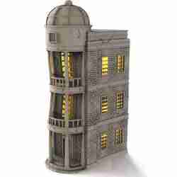 Potters World Architecture - Gs Bank