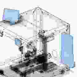Prusa Mini Addon Package - Powersupply, Controlscreens