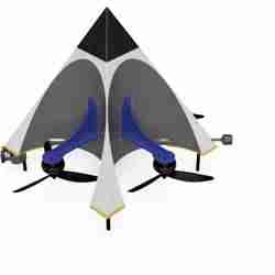 Pyramid Quadcopter Drone
