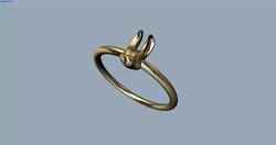 Rabbit Ring - Anillo Conejo