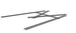 rails for aircraft transportation