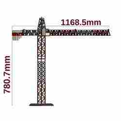 Realistic Tower Crane