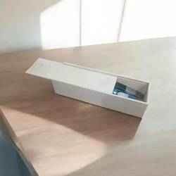 Rectangular 3D pencil case