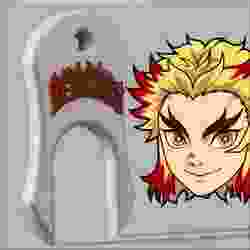 RENGOKU Personal defense keychain / Personal defense keychain