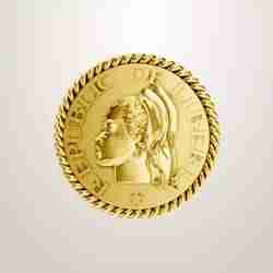 REPUBLIC OF LIBERIA ONE DOLLAR 1962 COIN