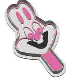 Retro Bunny Popsicle Cutter And Stamp Set