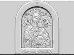 Saint Mary Mother of God - free merry christmas CGtrader-2