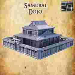 Samurai Dojo 28 mm Tabletop Terrain