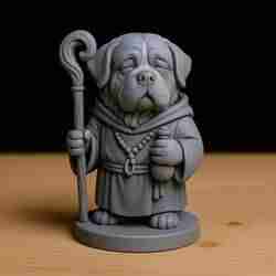 San Bernardo Sanador STL