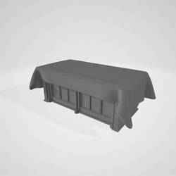 Sarcophagus with sword