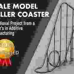 Scale Model Roller Coaster