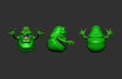 SLIMER THE REAL GHOSTBUSTERS ACTION FIGURE