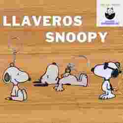 Snoopy flat keychains - NO AMS