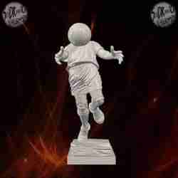 Soccer Player Chest Cont – SoliDRawinGs SG923