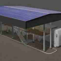 Solar checkpoint station 24i12