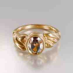 Solar Ember Ring - 3D print ready 3D print model 3D print model