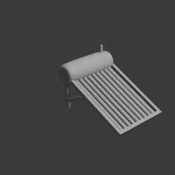 SOLAR HEATER, SOLAR BOILER