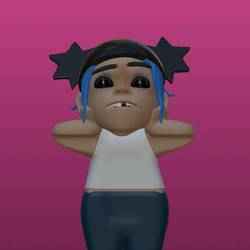 Sonny angel Gorillaz 2-D