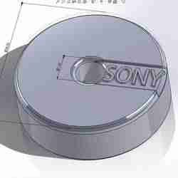 Sony Turntable Gramophone - Vinyl Adapter