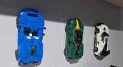 speed champion wall mount