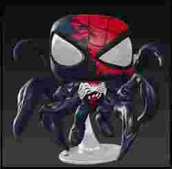 Spiderman con simbionte funko pop