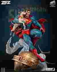 Superman and Krypto - 3D digital STL file