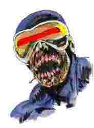 Suporte Alexa Echo Dot 4a e 5a Geração Cyclops Skull