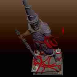 The prayer of the Penitent One