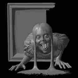 the ring film character design