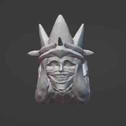 The Statue of God Artisan Keycap - Solo Leveling Artisan Keycap