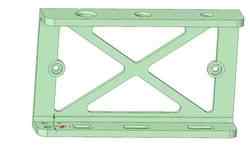 Tool Rack for common printer tools