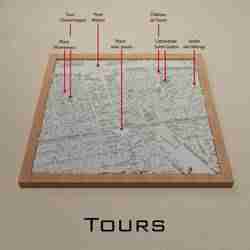 Tours - Tours centre - vieux Tours - CITY PRINT