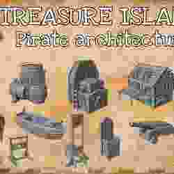 Treasure Island Architecture - Entire Collection