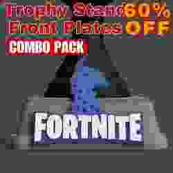 Trophy Stand Front Plates Combo Pack – 60% Off