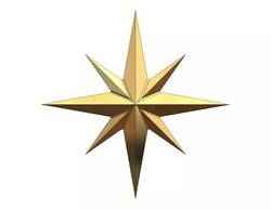 Twinkly Star Decoration