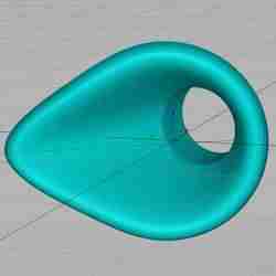 Universal Velocity Stack Inlet Intake Model 4 Teardrop 23 degree angled 3In Outlet