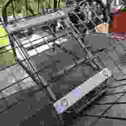 WALD basket to Surly 8-pack rack brace