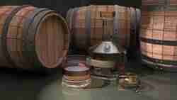 Whisley Set whiskey bottle whiskey glass chocolate bowl