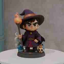 wizard chibi