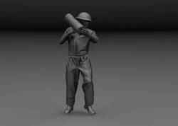 WW2 BRITISH SAILOR ROYAL NAVY DECK V2