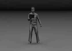 WW2 BRITISH SAILOR ROYAL NAVY DECK V7