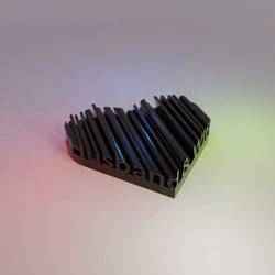 3 BOYUTLU KELIME KALP ŞEKLI (KARI KOCA)