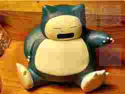 snorlax piggie bank