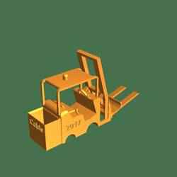 forklift holder phone