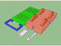 Trackmaster Train Lego
