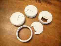 Sürgülü Kapılı Masa Kablo Bağlantı Noktası