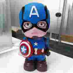 Kaptan Amerika(Revopoint POP tarafından üretilmiştir)