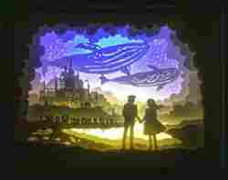 Gölge Kutusu Işığı- Balina Rüyası