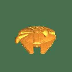 Millennium Falcon Yüksek Çözünürlüklü