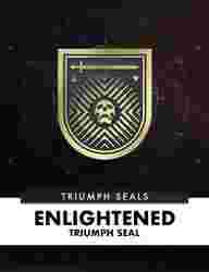 Destiny 2 Garden Of Salvation "Aydınlanmış" Baskın Mührü